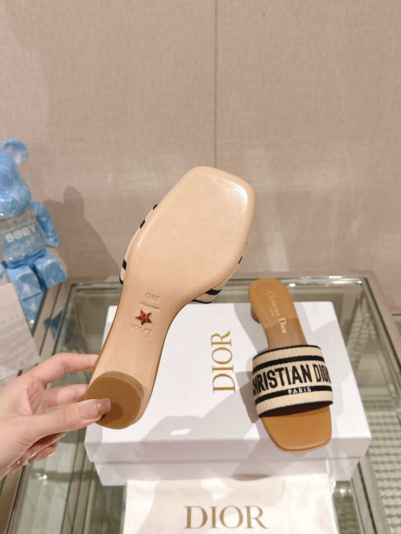 Christian Dior Slippers